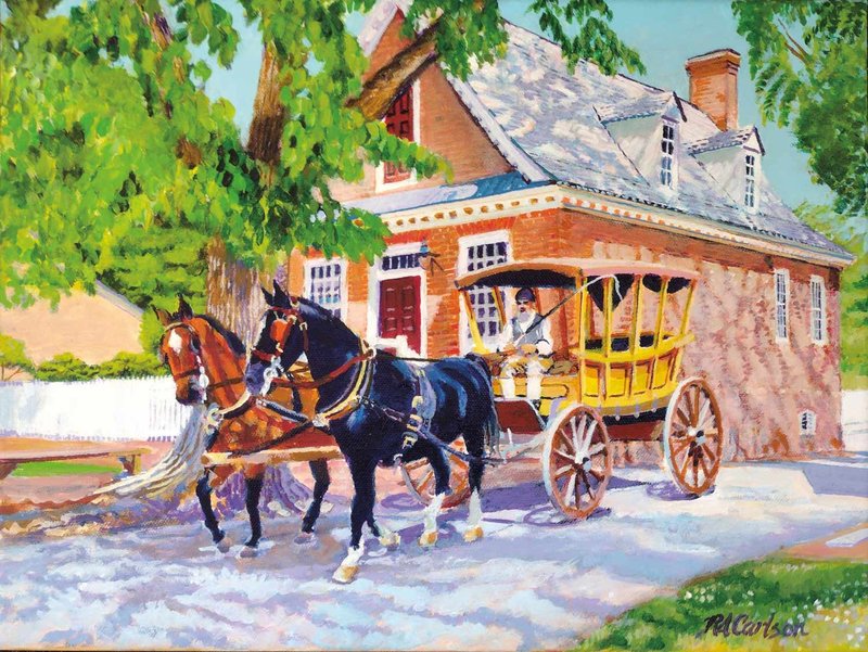 Colonial Stage Wagon