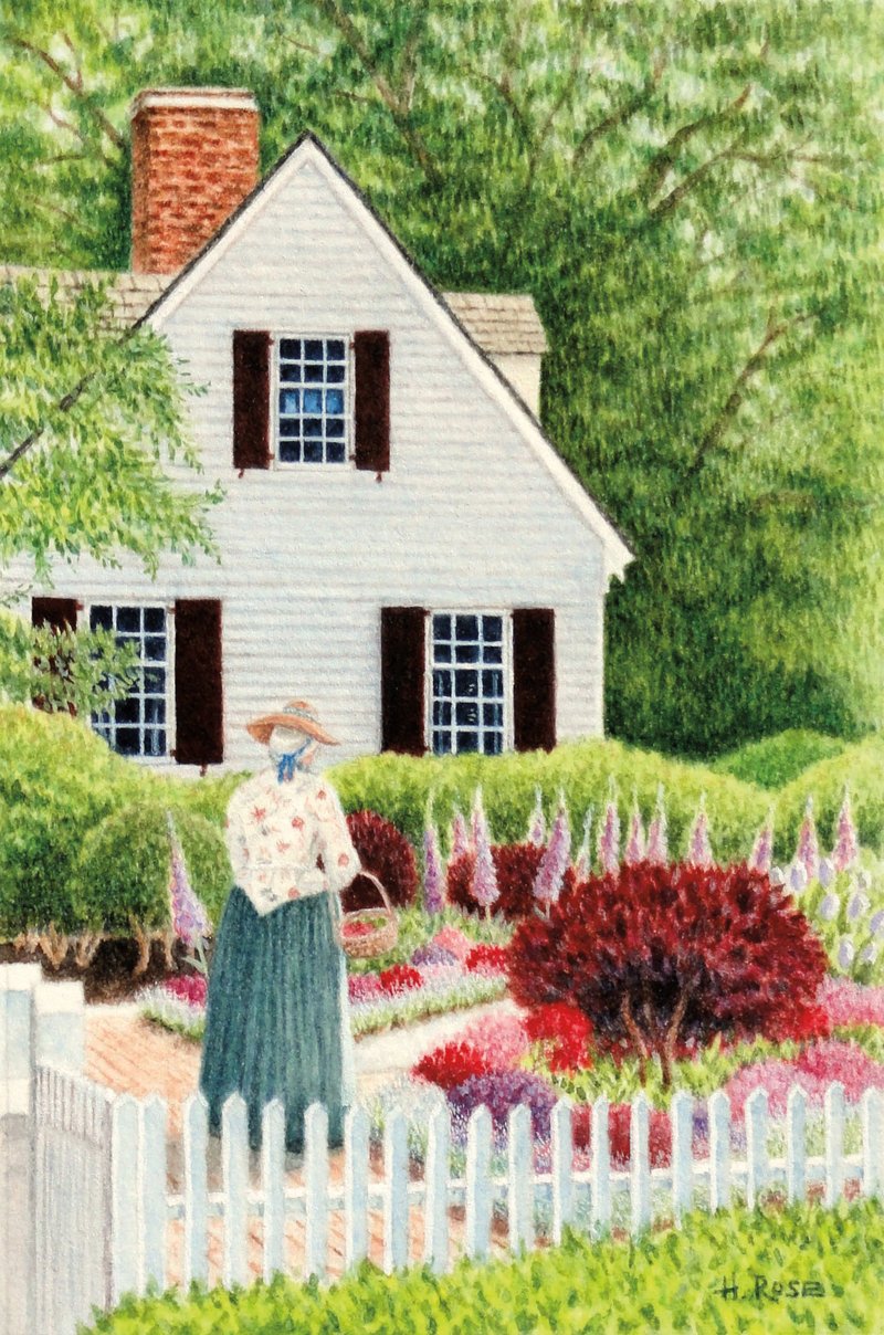 Williamsburg Garden