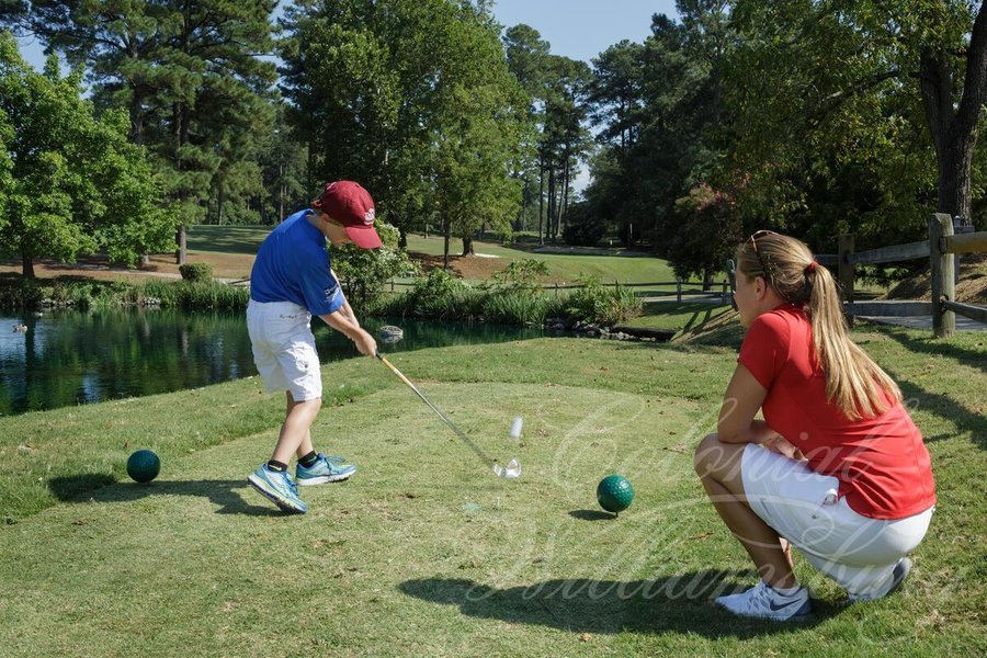 Teeing Off at Spotswood