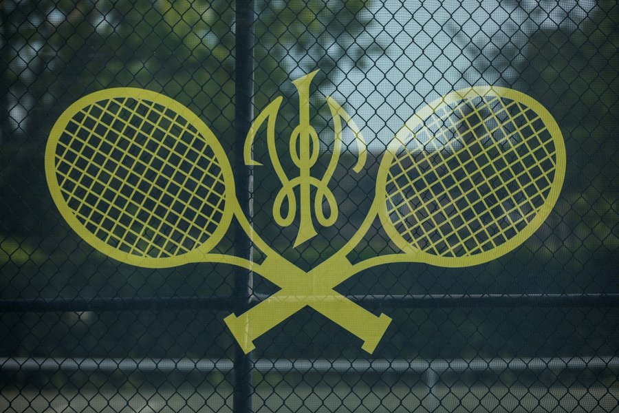 Tennis Court Logo