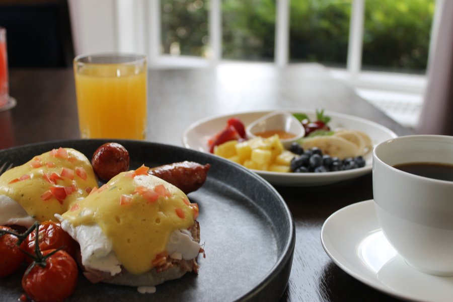 Terrace Room - Food