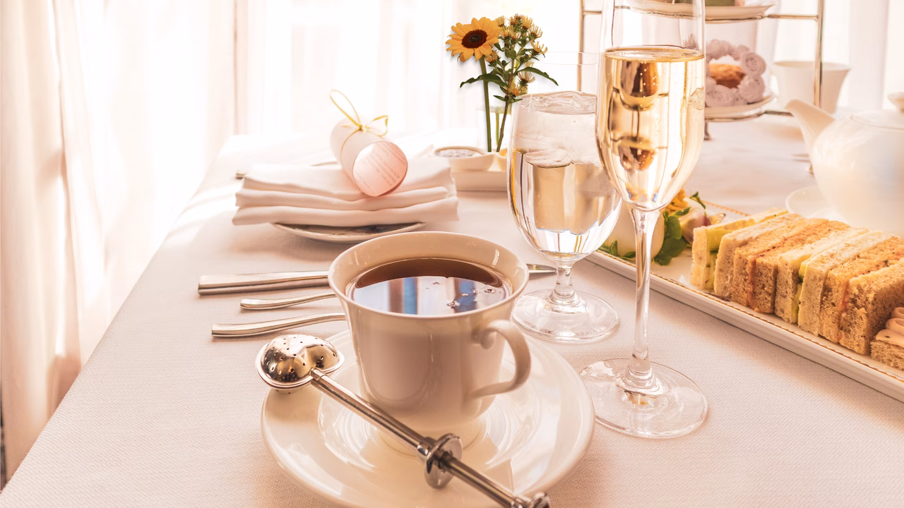 Terrace Room Fall Tea