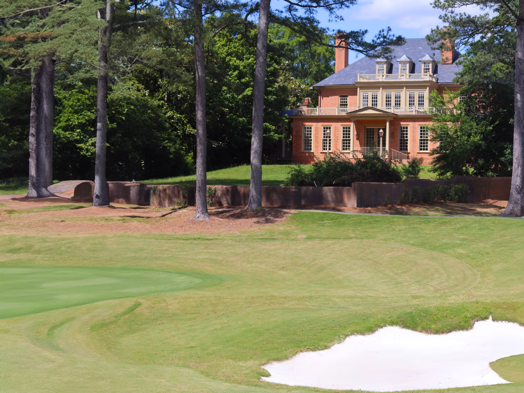 The Shoe - Hole 1, Hennage House, Bunker [wide]