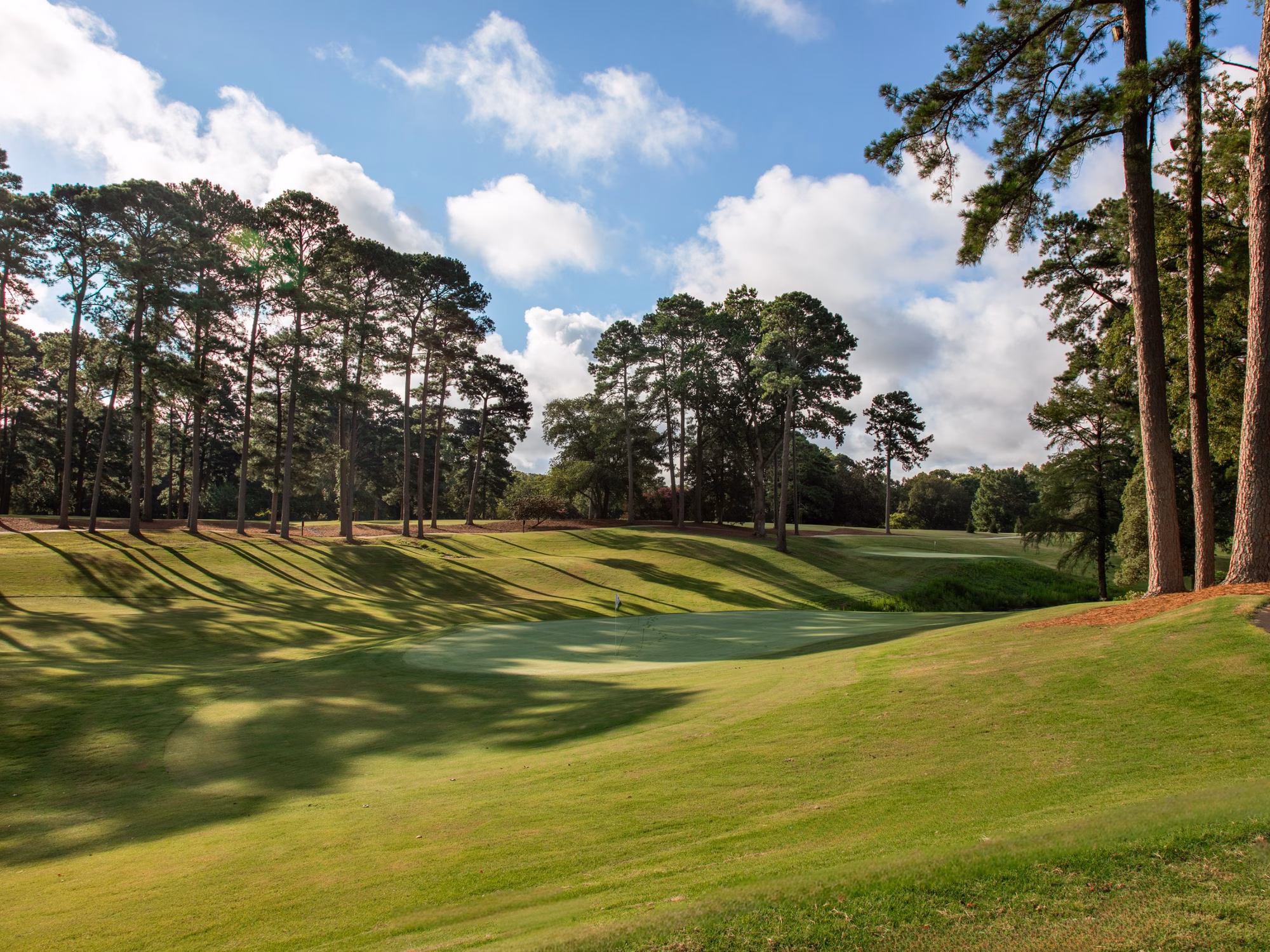 The Shoe - Hole 1 (Tee Box View)