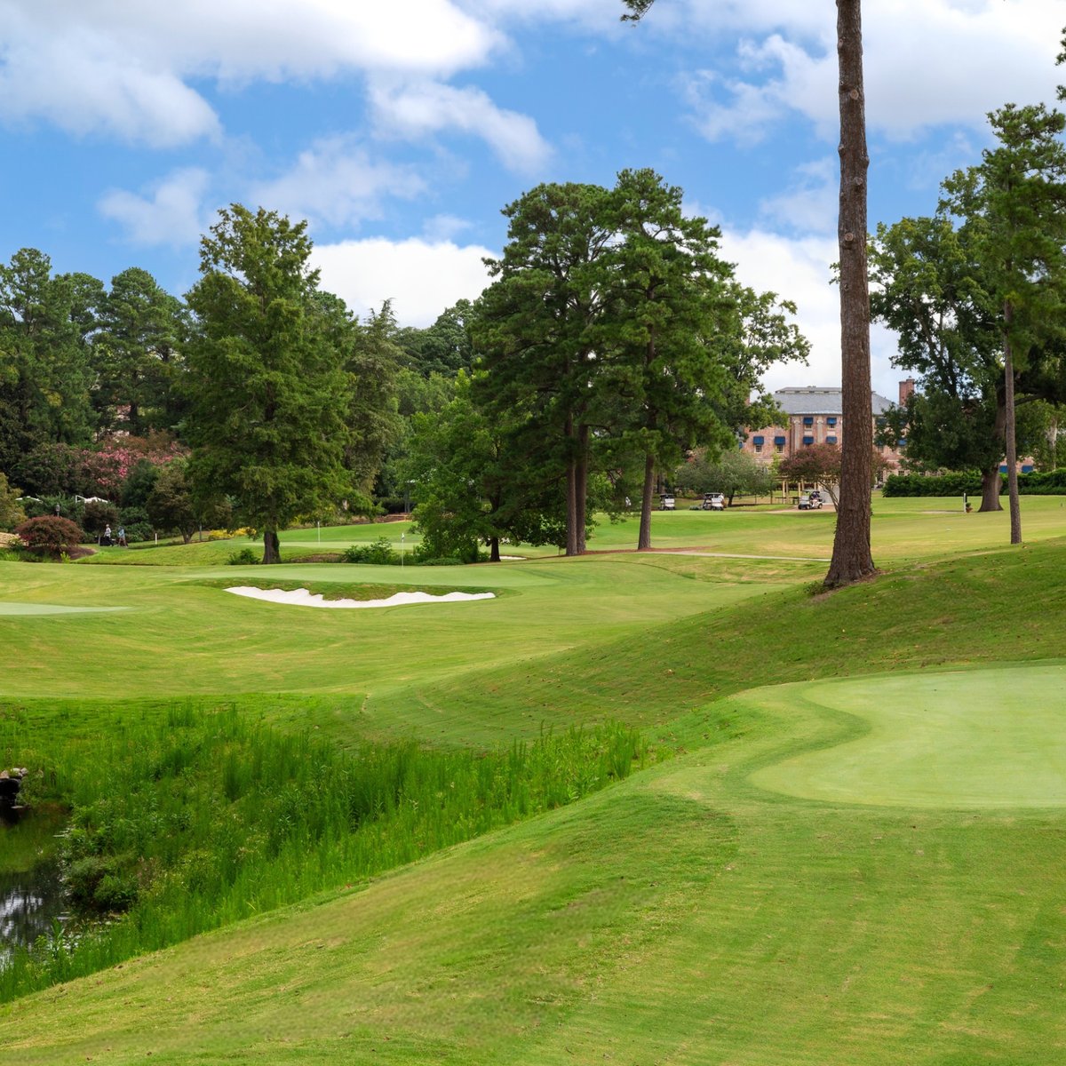 The Shoe - Hole 8 (With Pond)