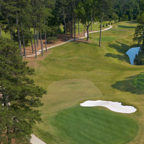 The Shoe Hole 9 Aerial
