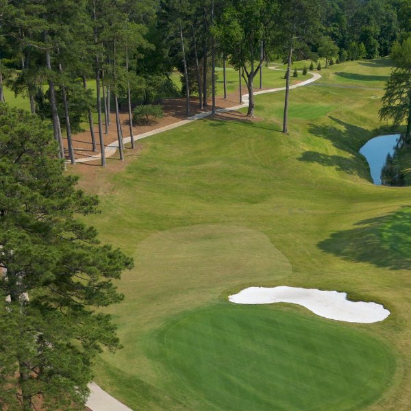 The Shoe Hole 9 Aerial