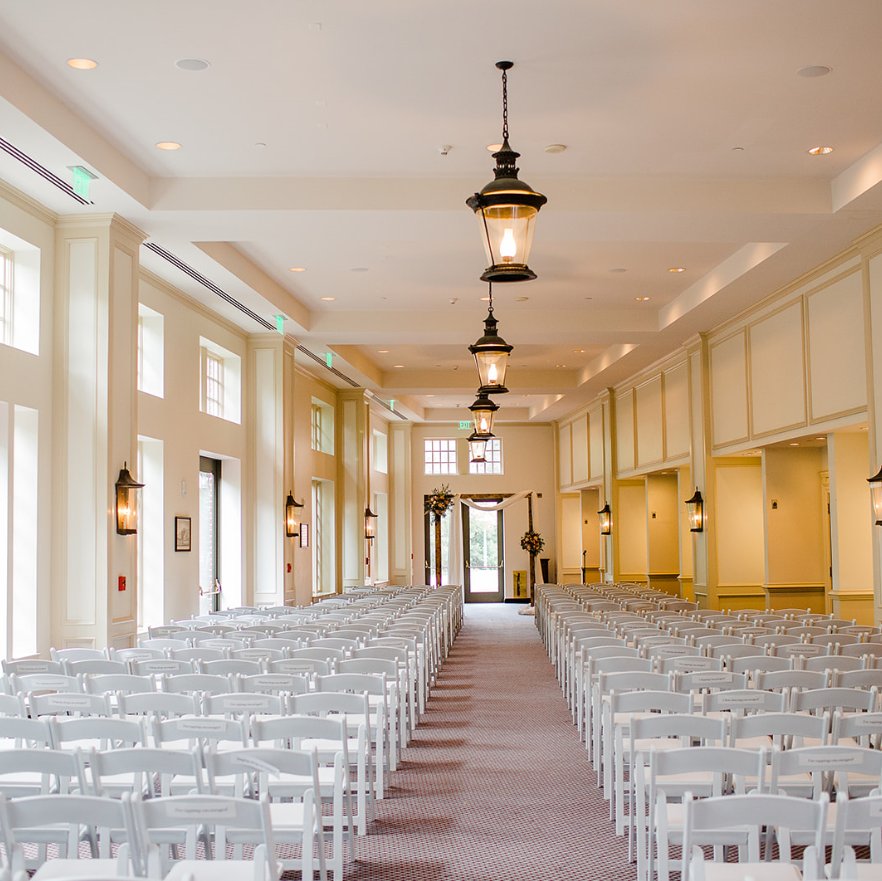 VA foyer ceremony