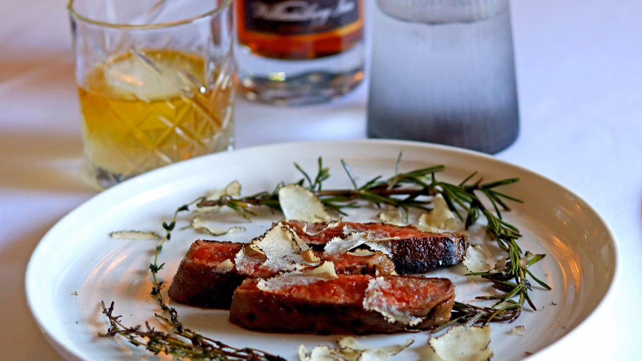 Wagyu & Whiskey Image