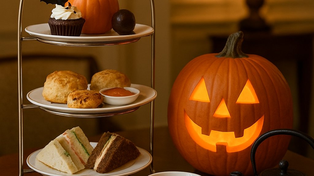Williamsburg Inn Halloween Tea