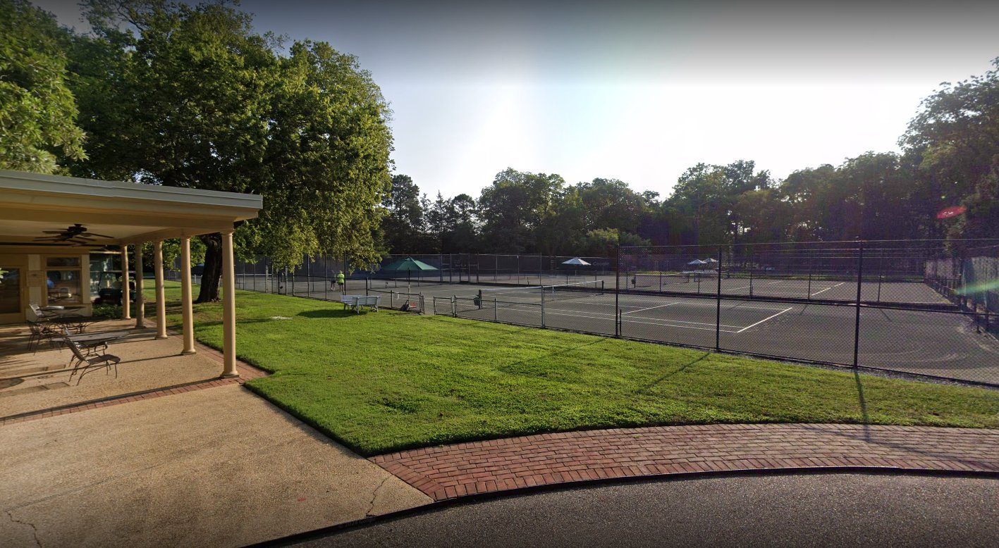 Williamsburg Inn Tennis Club Street View