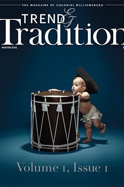 Trend and Tradition Magazine Winter 2016 Cover