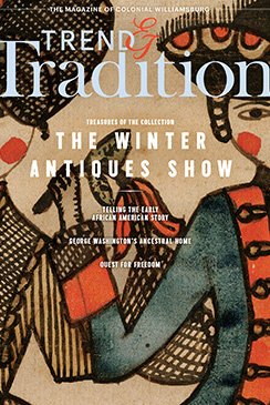 Trend and Tradition Magazine Winter 2017 Cover