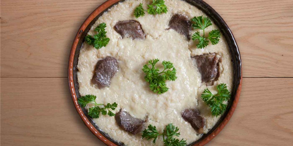 Lamb and Rice - Colonial Williamsburg