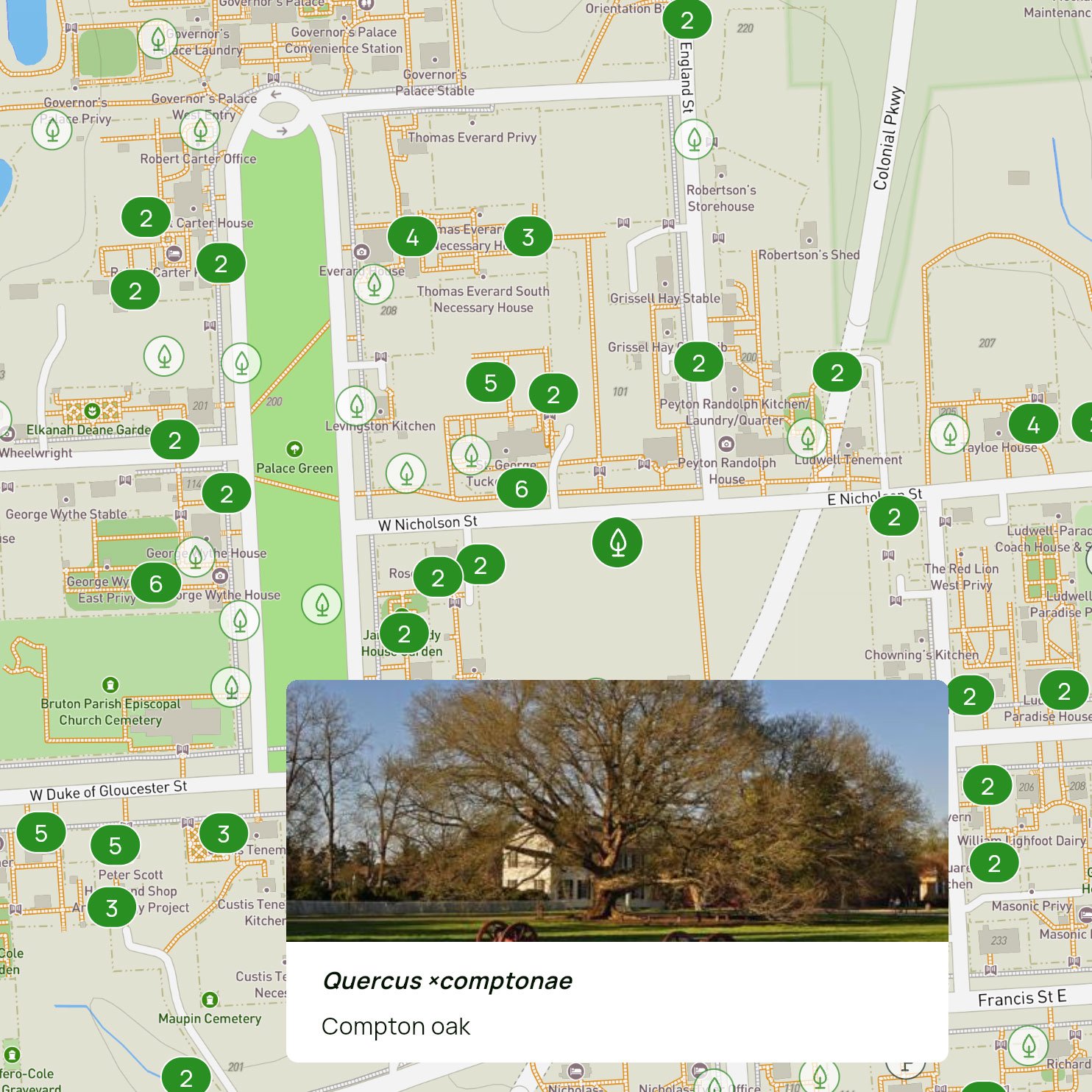 arboretum-map