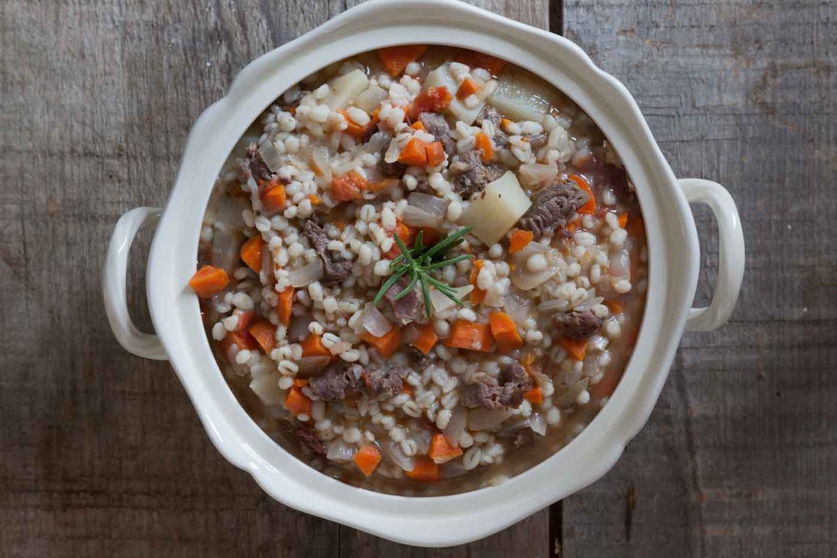barley-soup