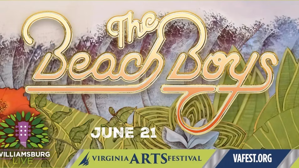 beach boys visit williamsburg