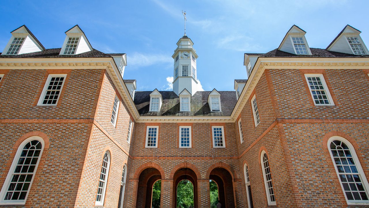 Capitol - Colonial Williamsburg