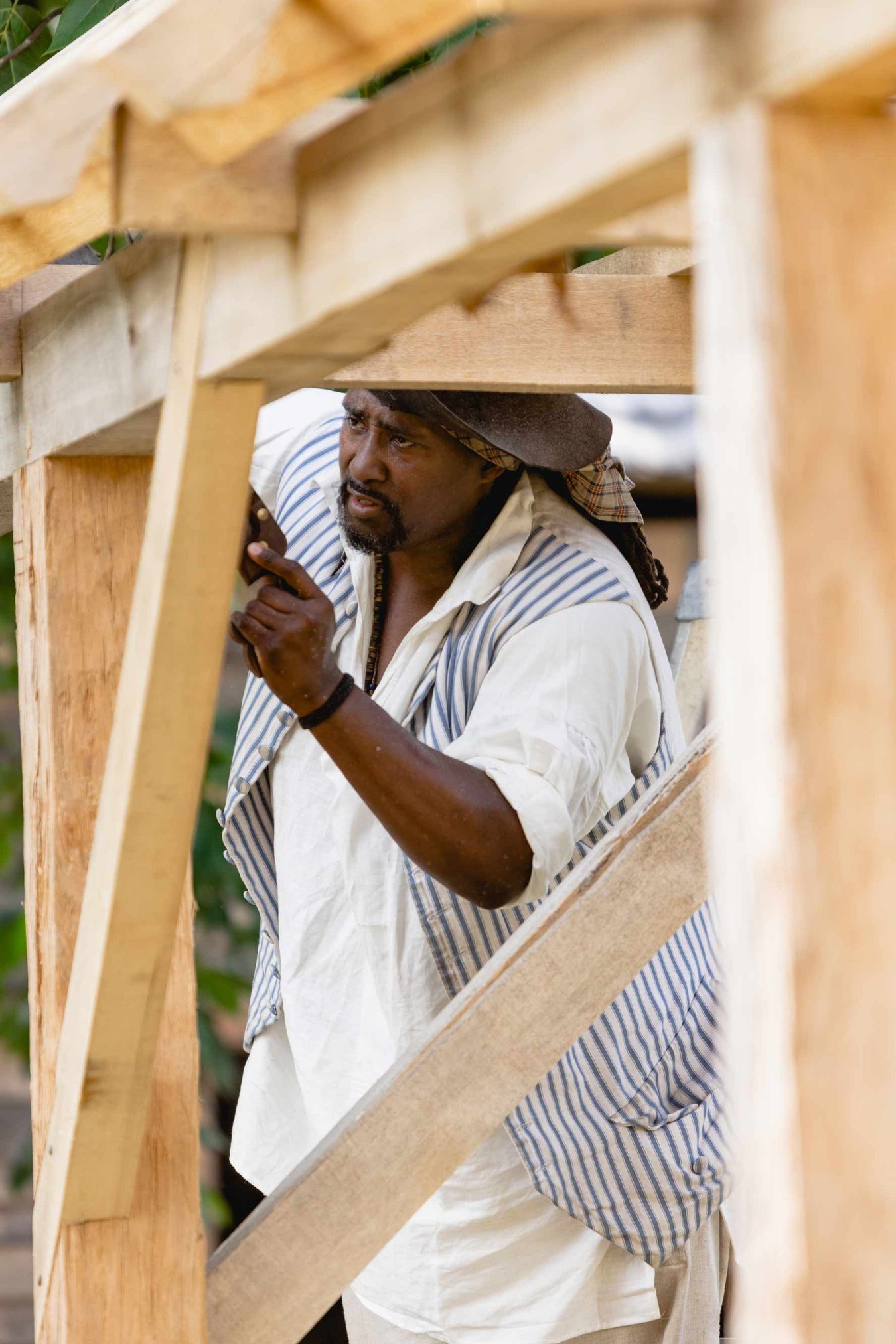 Carpenter - Colonial Williamsburg
