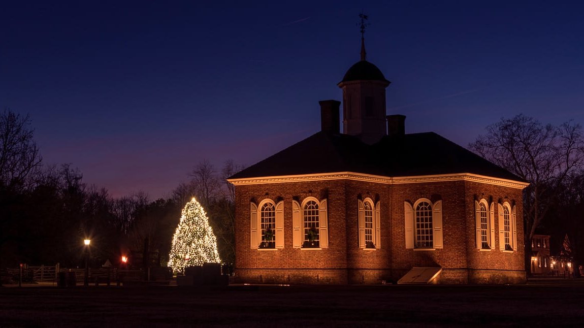 Holiday planner colonial williamsburg