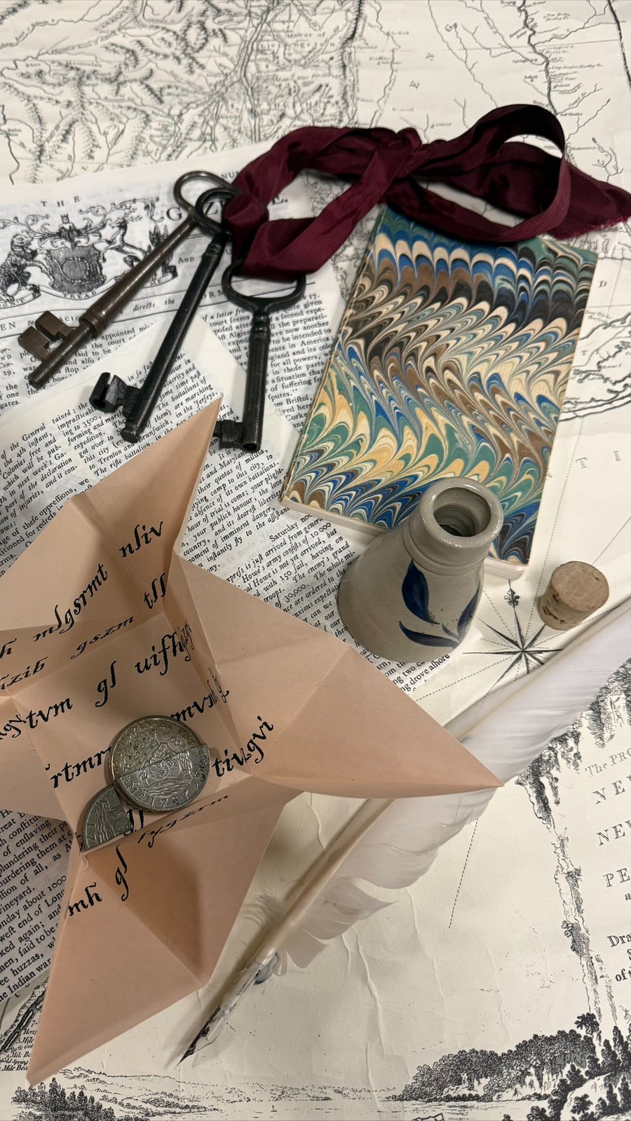spy-craft-key-paper-coins_9x16