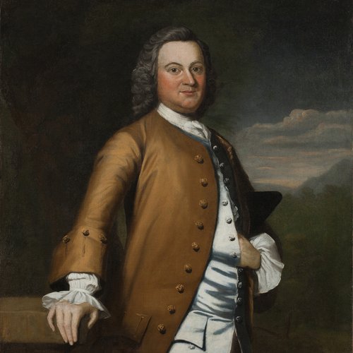 Portrait of William Nelson.