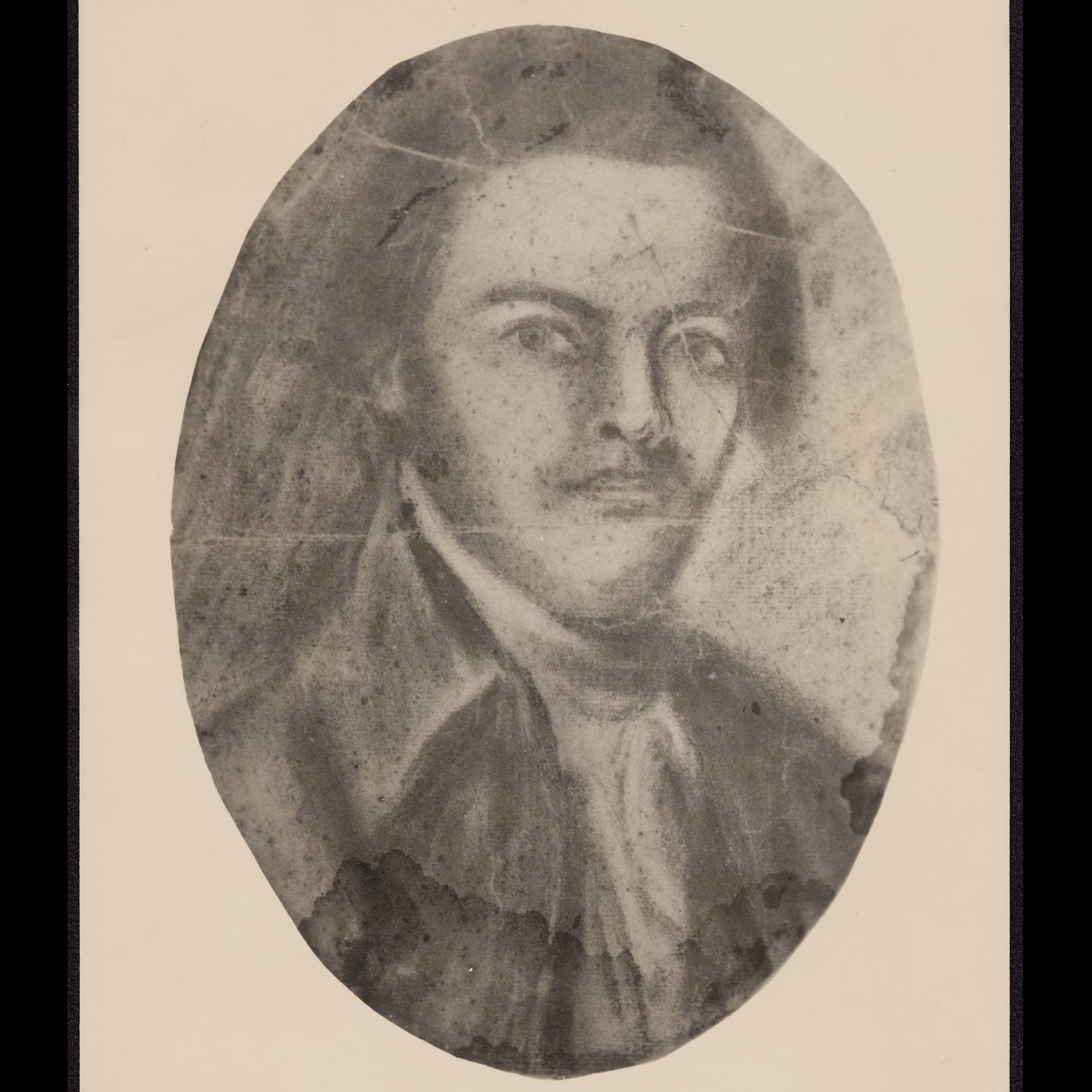 Portrait of Philip Vickers Fithian.