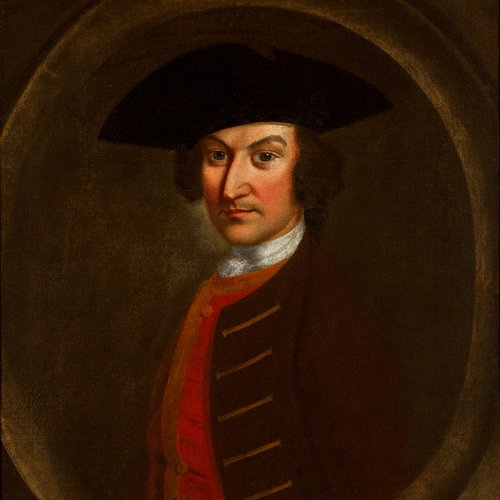 Portrait of Nathaniel Walthoe.
