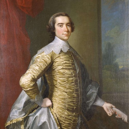 A portrait of Robert Carter III.