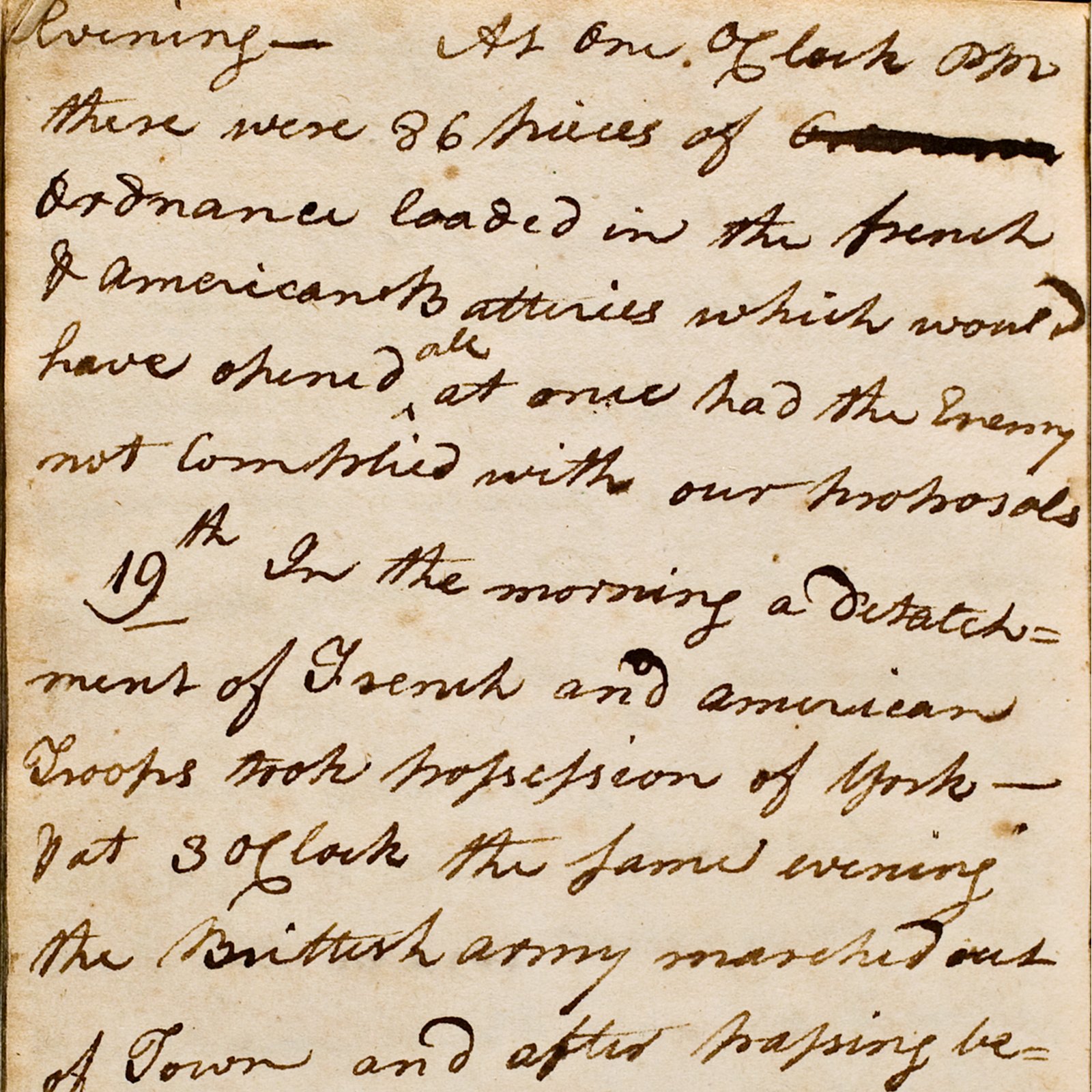 Image of William Blackall Ball's diary.