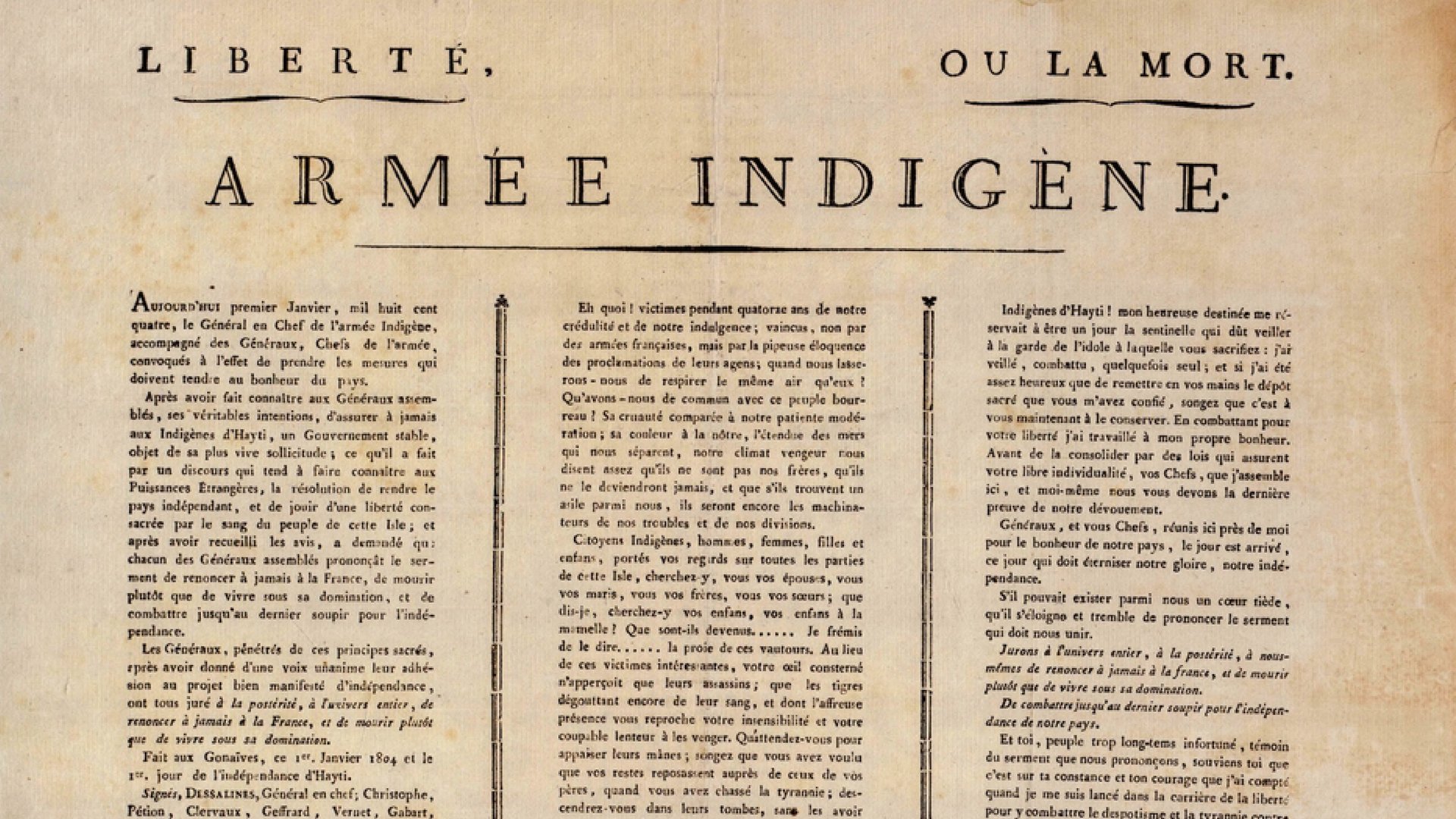 The Declaration of Independence - Colonial Williamsburg