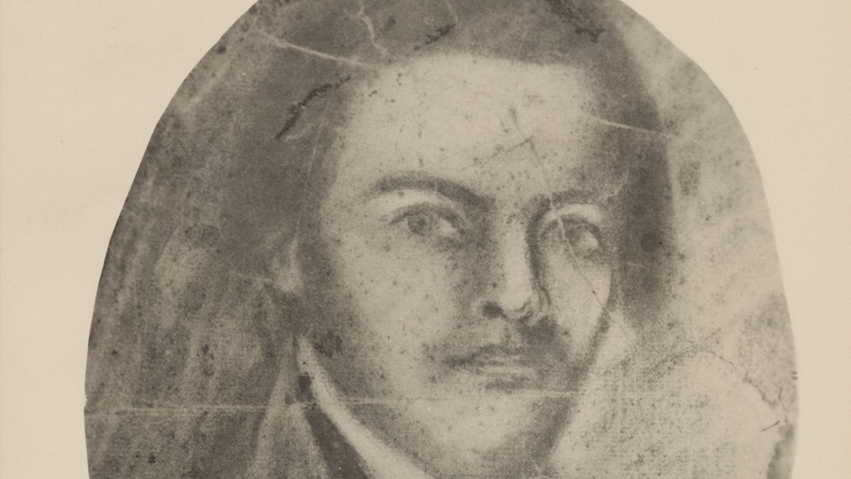Portrait of Philip Vickers Fithian.