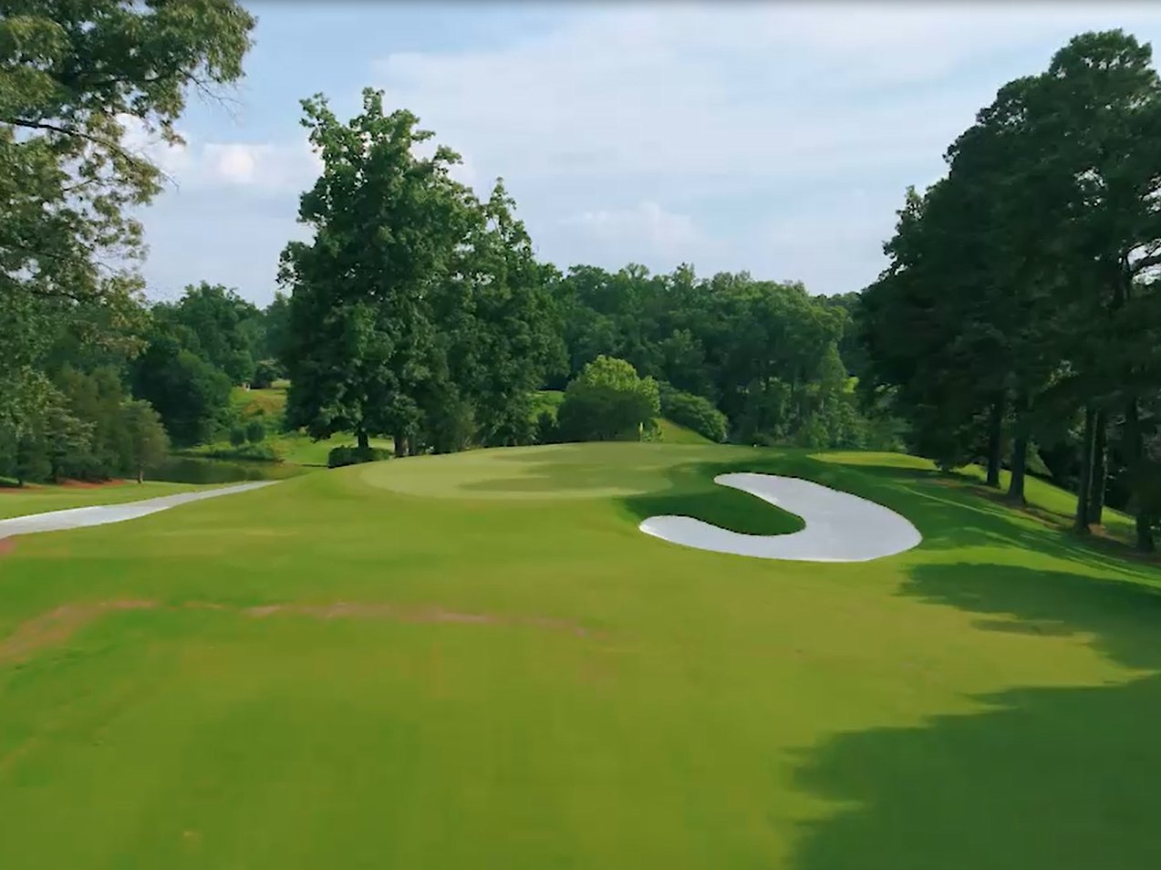 Gold Course - Colonial Williamsburg