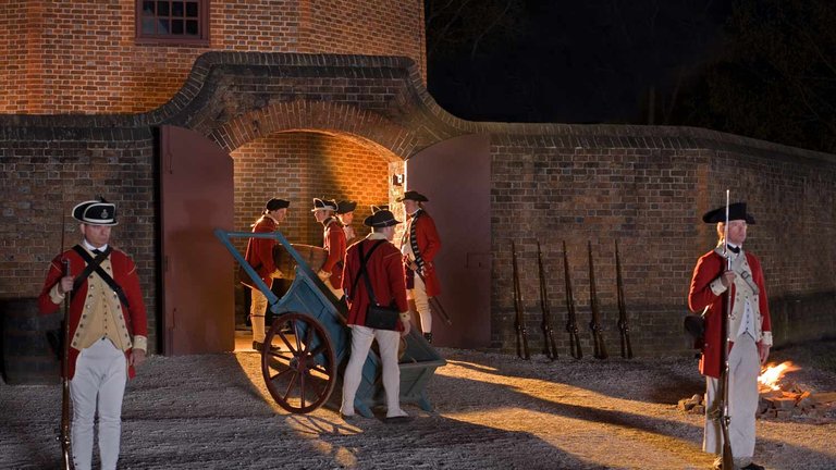 Reenactor Weekends - Colonial Williamsburg