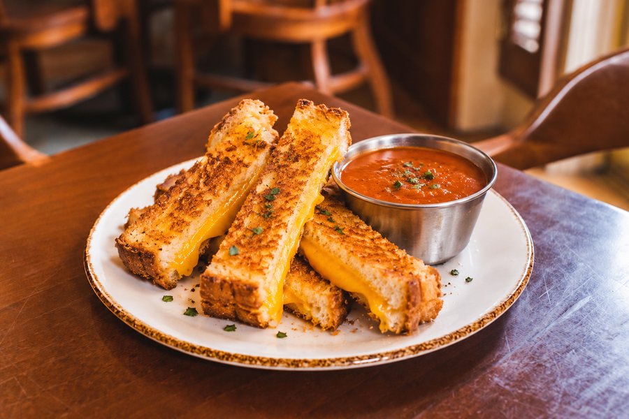 grilled cheese dippers