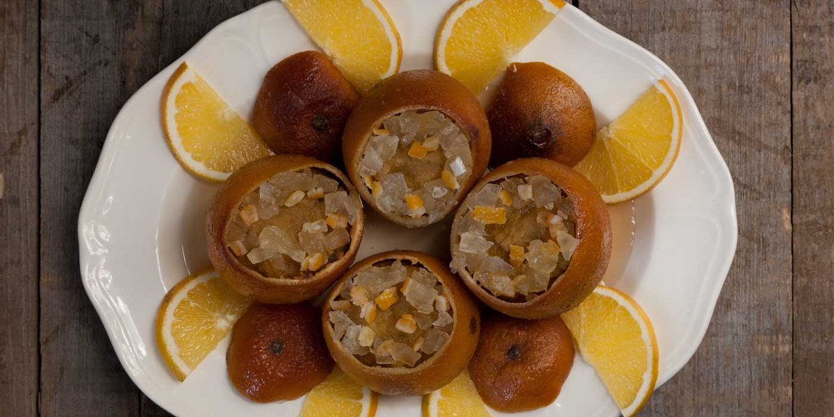 Orange Loaves - Colonial Williamsburg