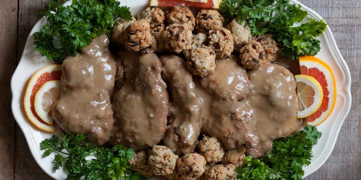 Pork or Veal Cutlets - Colonial Williamsburg