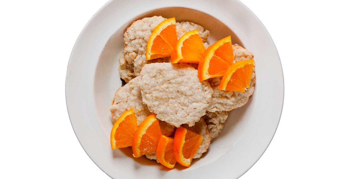 Ratafia Cakes - Colonial Williamsburg