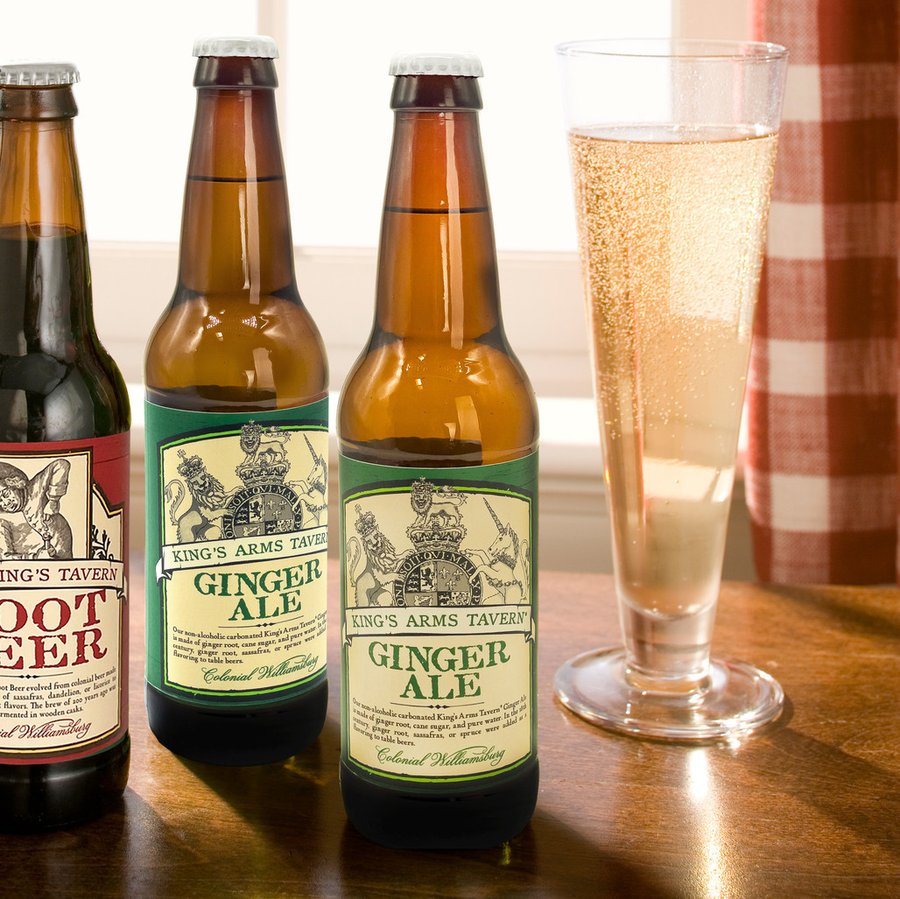 root beer ginger ale