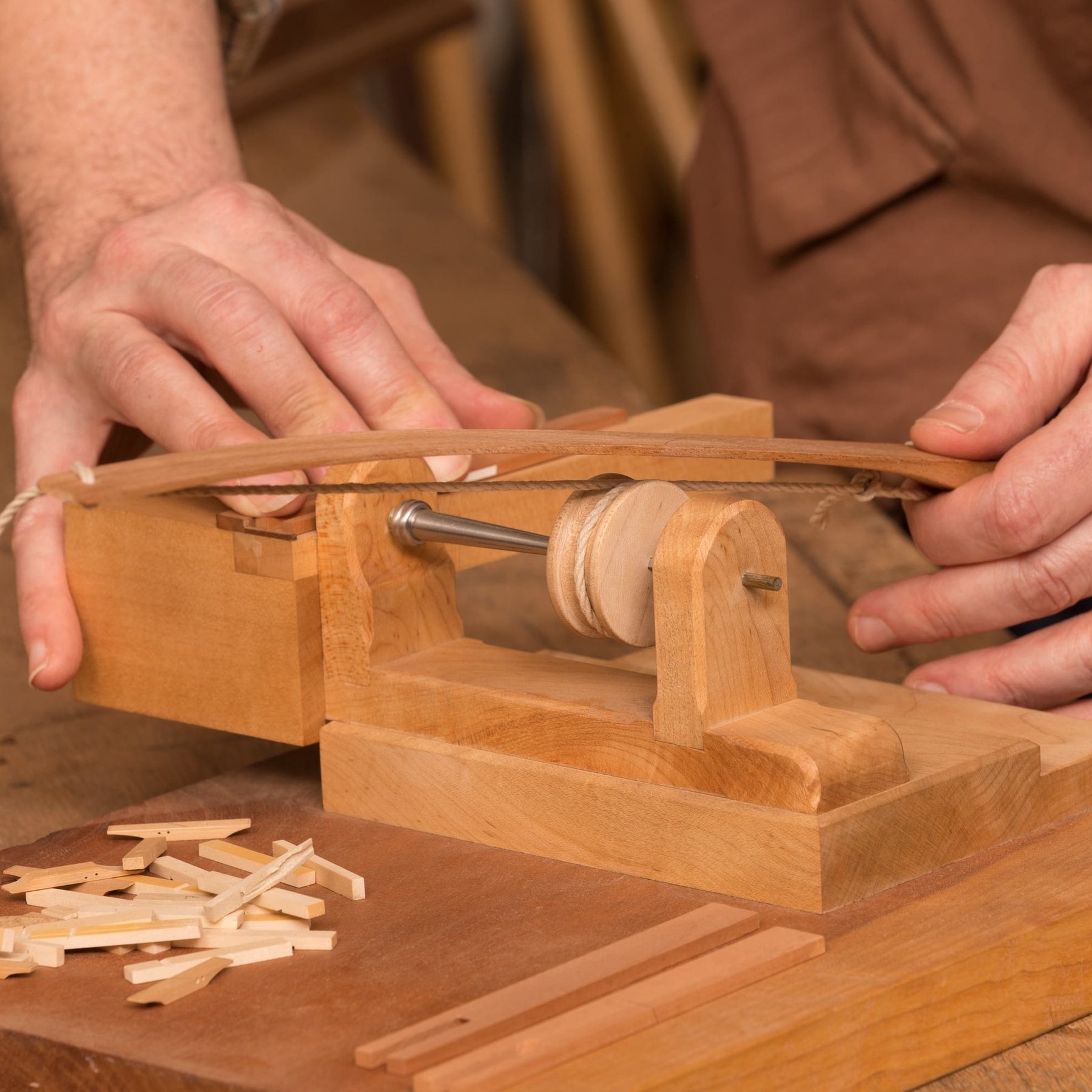 small drill press