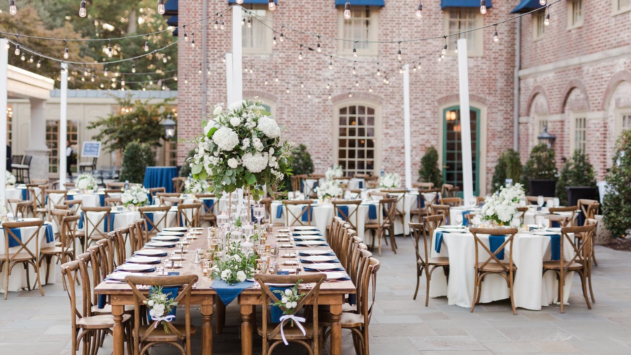 social terrace wedding venue