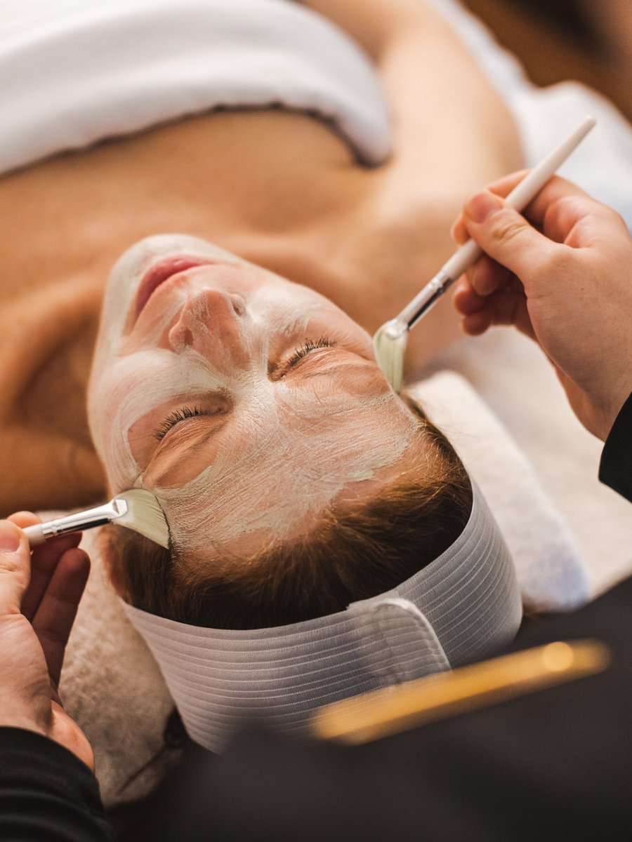 spa facial