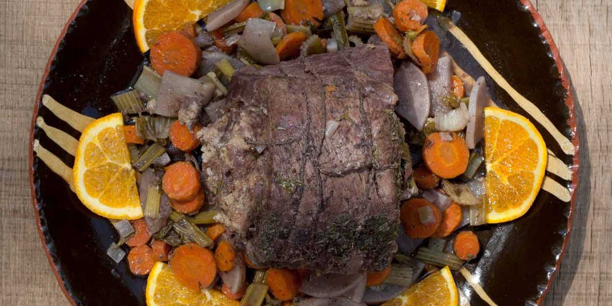 Stewed Beef Rump - Colonial Williamsburg