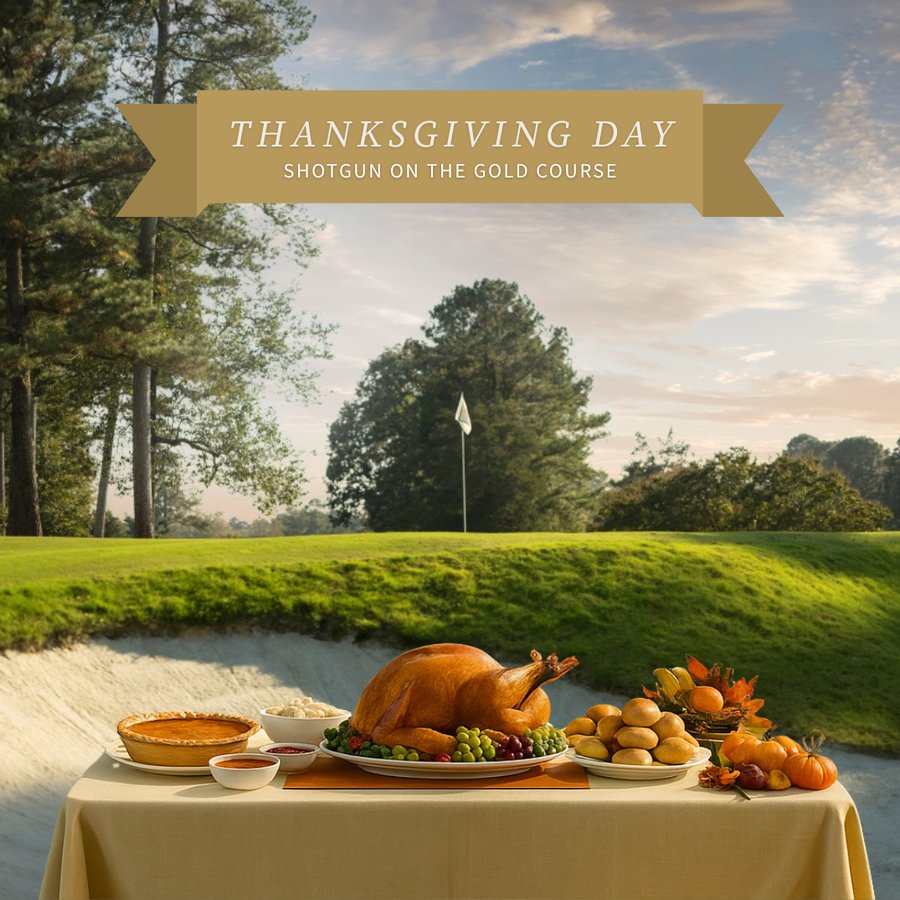 thanksgiving day shotgun