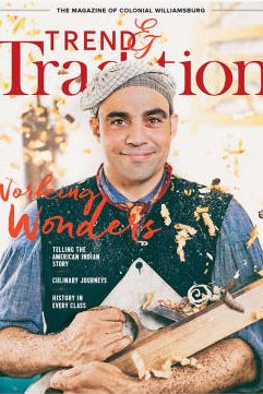 Trend and Tradition Magazine Autumn 2017 Cover