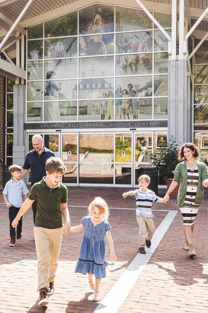 Colonial Williamsburg Regional Visitor Center Colonial Williamsburg