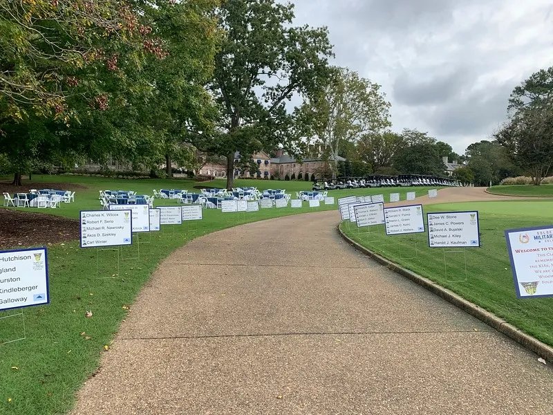 walk of remembrance