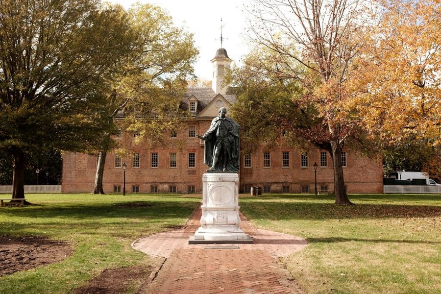 william and mary original building