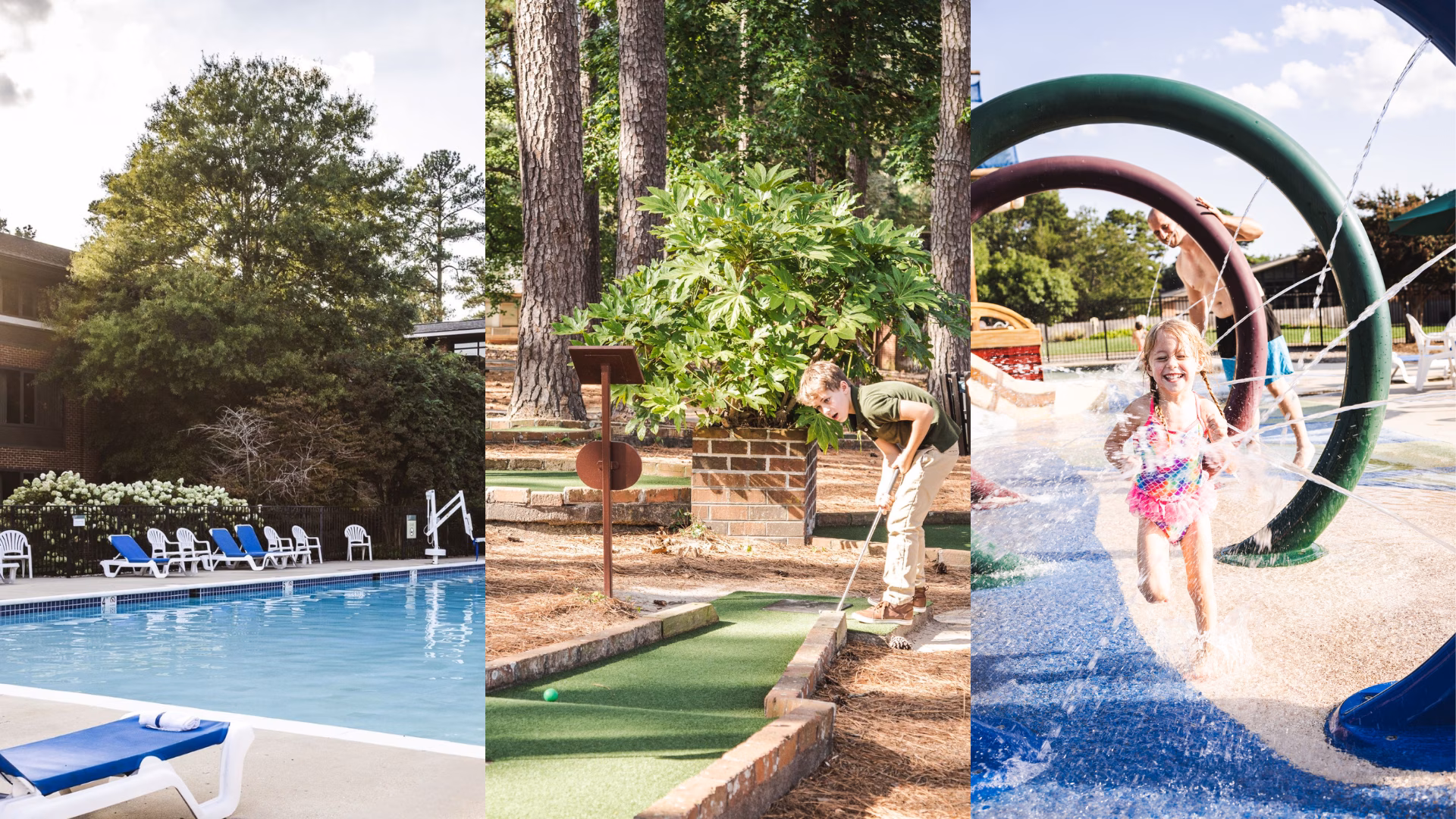woodlands activities on-site
