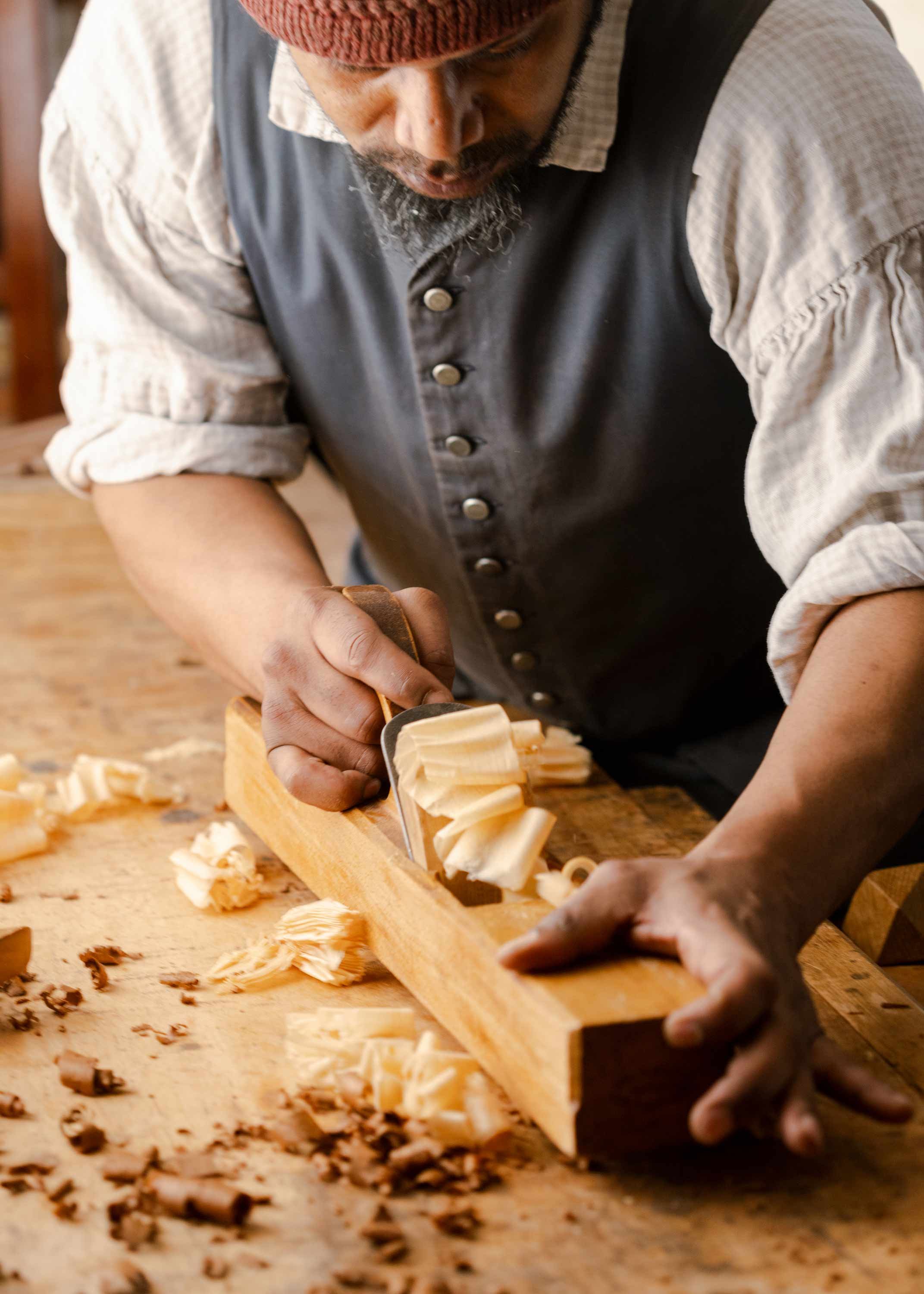 Colonial Carpenter Job Description